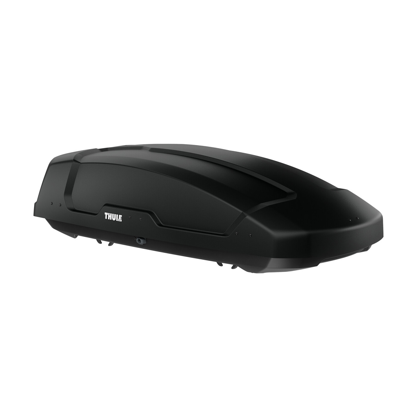 Thule - Force XT M - Dachbox, 400L, ABS, 75kg Tragkraft, Dual-Side, beidseitige Öffnung, Schnellspanner, Zentrales Schloss Thule - Force XT M - Dachbox, 400L, ABS, 75kg Tragkraft, Dual-Side, beidseitige Öffnung, Schnellspanner, Zentrales Schloss