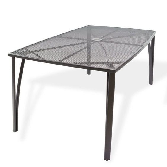 Dema - Vancouver 150x90x72 cm - Moderner Streckmetalltisch für jeden Innen- und Außenbereich