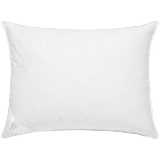 ERWIN M. - Kissen Perfekta 60x80 cm (Daune/Feder, weiß) ERWIN M. - Kissen Perfekta 60x80 cm (Daune/Feder, weiß)