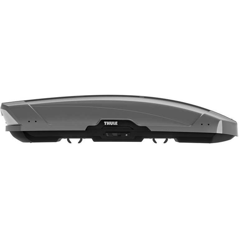 Thule - Motion XT XL - Dachbox titan (500L, 75kg, 23,5kg, Dual-Side, Schnellspanner, beidseitig)