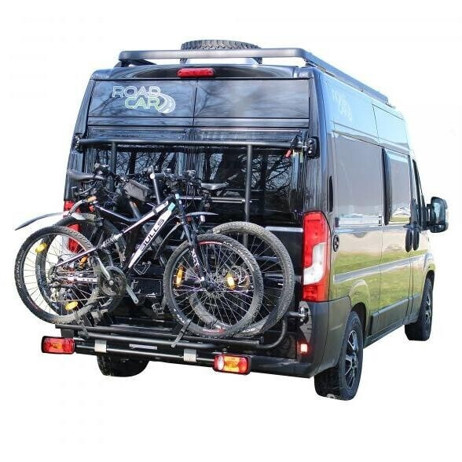 EuroCarry - EuroCarry Adventure Rack - Fahrradheckträger 2 Fahrräder - Aluminium - Schnellmontage - 60 kg max. Tragkraft EuroCarry - EuroCarry Adventure Rack - Fahrradheckträger 2 Fahrräder - Aluminium - Schnellmontage - 60 kg max. Tragkraft