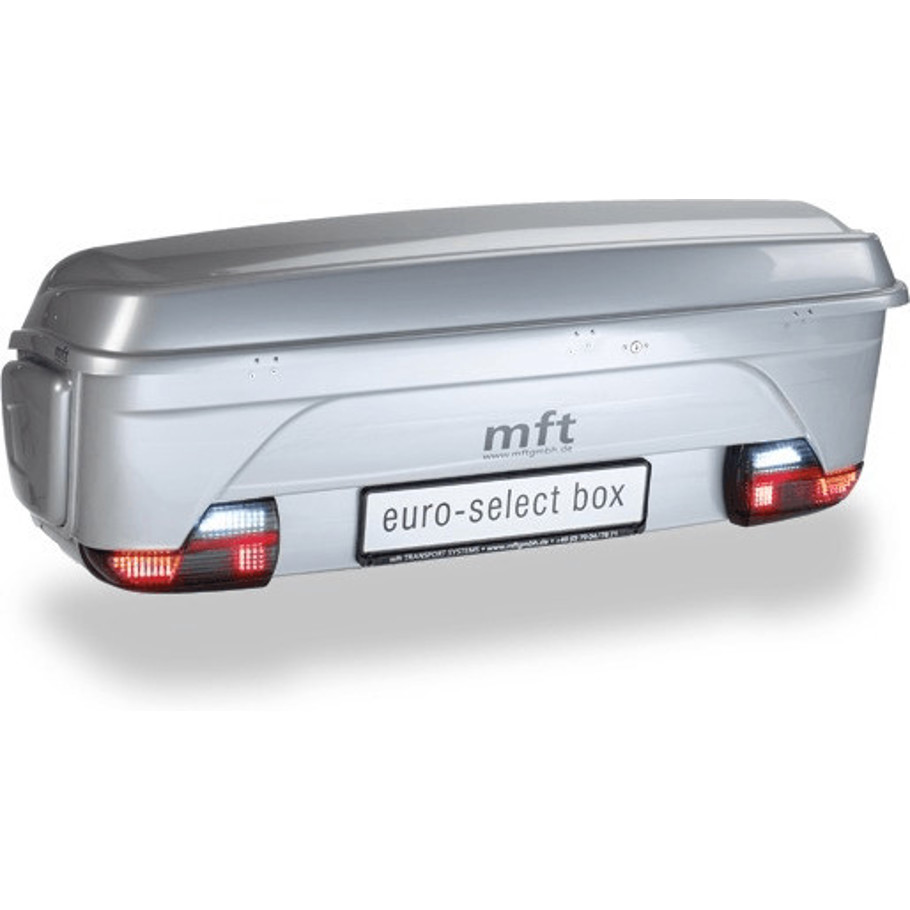 mft - BackBox - Gepäckbox MFT Euro Select, 300 Liter, 57 kg Tragkraft, 150 cm lang, Tragemodul mft - BackBox - Gepäckbox MFT Euro Select, 300 Liter, 57 kg Tragkraft, 150 cm lang, Tragemodul