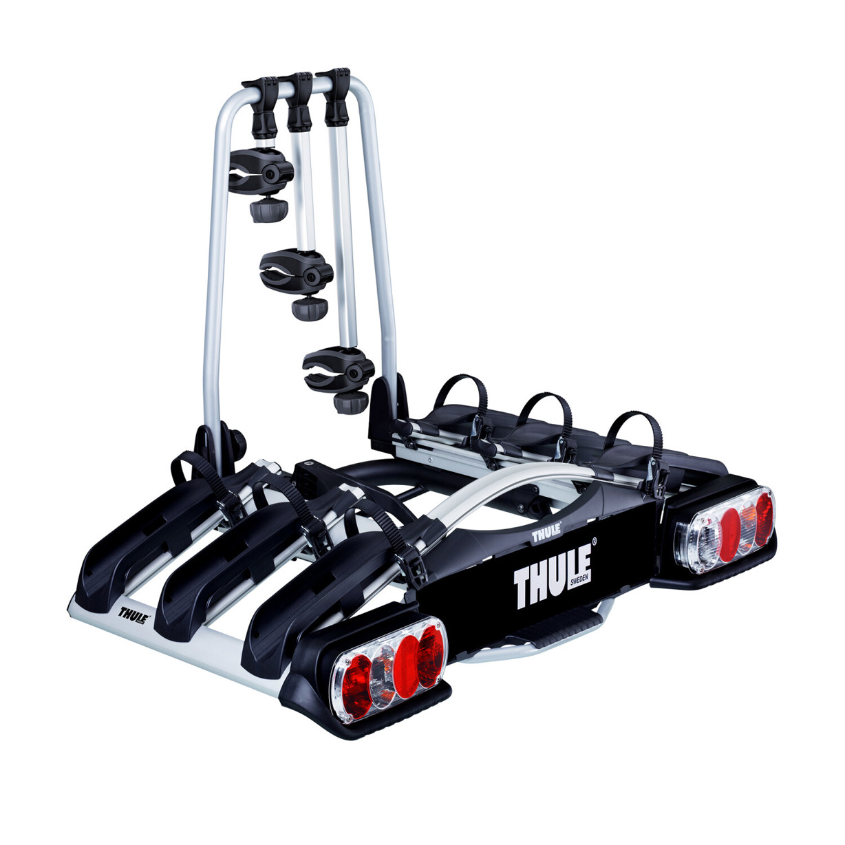 Thule - 922 (Fahrrad-Kupplungsträger, 22-80 mm, Anhängerkupplung, Schnellmontage, 3 Fahrräder, Aluminium, 16,5 kg) Thule - 922 (Fahrrad-Kupplungsträger, 22-80 mm, Anhängerkupplung, Schnellmontage, 3 Fahrräder, Aluminium, 16,5 kg)