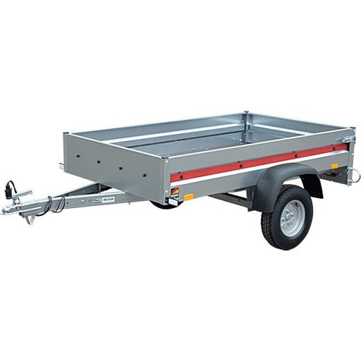 Stema-22950-Tieflader-Einachser-750kg-silber-10Zoll Stema-22950-Tieflader-Einachser-750kg-silber-10Zoll