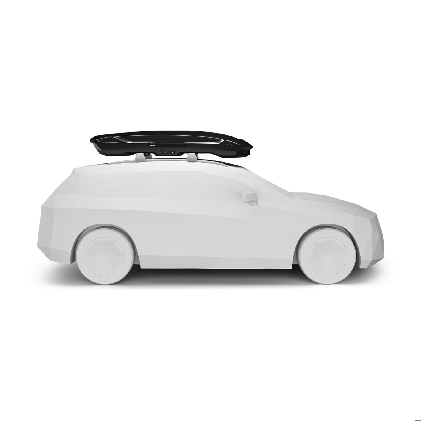 Thule - 639500 Dachbox Motion 3 XXL Low (25kg, 450L, 75kg Tragkraft, SlideLock) Thule - 639500 Dachbox Motion 3 XXL Low (25kg, 450L, 75kg Tragkraft, SlideLock)