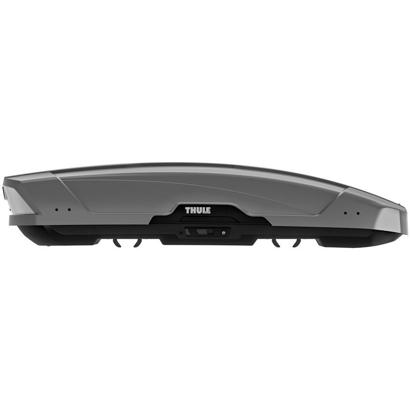 Thule - Motion XT - Dachbox 300L, 75kg, Beidseitig, Schnellspanner, Zentrales Schloss, Titan Thule - Motion XT - Dachbox 300L, 75kg, Beidseitig, Schnellspanner, Zentrales Schloss, Titan