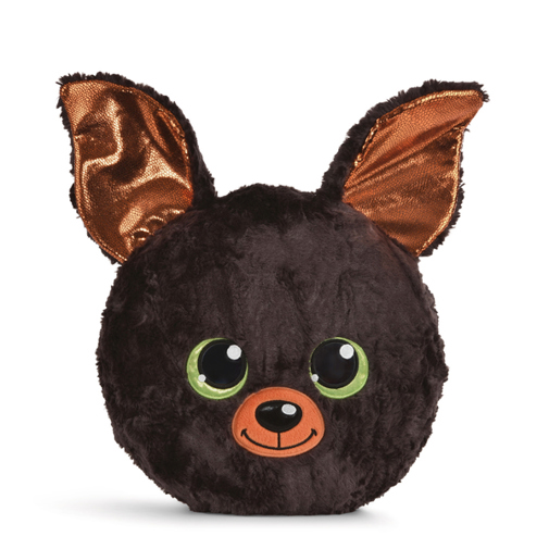 NICI - 48581 Spielzeug-Fledermaus (Schwarz, Orange) 320mm x 120mm - Waschbar, Handwäsche, für Kinder NICI - 48581 Spielzeug-Fledermaus (Schwarz, Orange) 320mm x 120mm - Waschbar, Handwäsche, für Kinder