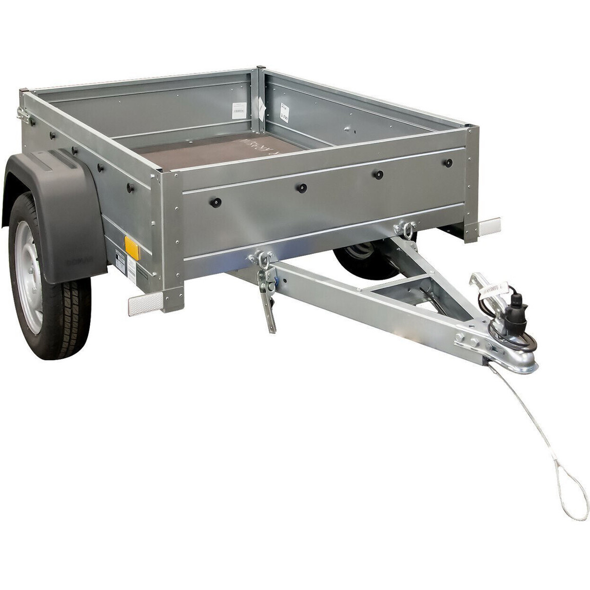 Unitrailer - 150 KIPP Pritschenanhänger 750kg Einachser 30cm Ladehöhe Unitrailer - 150 KIPP Pritschenanhänger 750kg Einachser 30cm Ladehöhe
